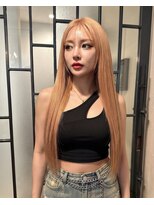 グッドフェローズ ミナミホリエ(GoodFellas minamihorie)&nbsp;大人可愛いロングレイヤー×透明感カラー羽エクステ韓国ヘア艶感