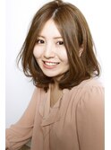お手入れ簡単内巻きミディアム