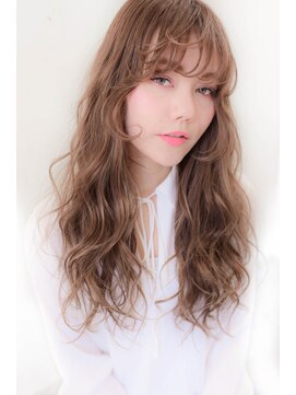 アリー 原宿 表参道(ALLY) [ALLY阿部]ハイライト×アッシュベージュ×シースルーバング 2