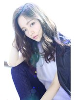 【mighty hair】 外国人風＊透明感でフェザー ＊
