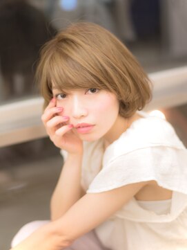 マルジュ(Marge) 【hair make Marge】ふんわり柔らかなエレガントショートボブ