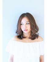 アオアクア(AOAKUA) 大人ゆるふわくびれミディ