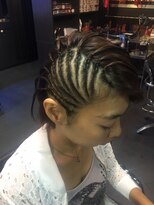 ゾーマ(ZOUMA) 上向きコーンロウ TRICKSTYLE☆