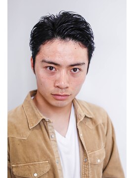 クラン(clan) 美髪メンズショート簡単スタイリング