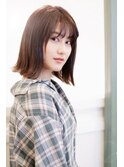 外ハネ×タイトボブ☆
