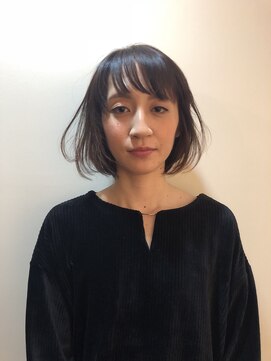 プールト ジュール モナミ(pourtoujours monami) ふんわり☆ショートボブ♪