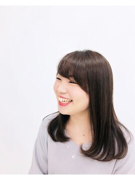 ヴォヤージュ ノシロ(VOYAGE NOSHIRO) シンプルストレート