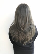 ヘアメイク オブジェ(hair make objet) ハイトーンアッシュ