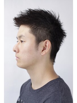 スパ ヘアーデザイン(SPA hair design) 清潔感のあるツンツンヘアー