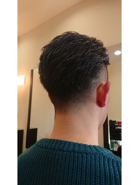 ブランシェ(Branche) メンズ刈り上げスタイル