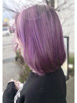 ユナイテッドビューティー 金沢(UNITED BEAUTY)&nbsp;【ケアブリーチ】【ラベンダー】