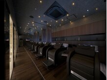 【シャンプー】に自信あり☆癒しの技術であるシャンプーを最大限楽しんで頂ける様空間にもこだわりが☆