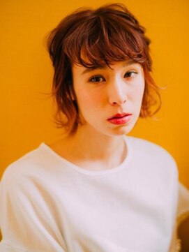 ヘアメイク パッセージ(hair make passage) クシュっとゆるアレンジ【相模大野】