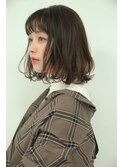 【MODEKs improve店】大人かわいい　厚めバング