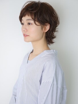 ラシェル パル ノエル(Laciel par Noel) 爽やかショート