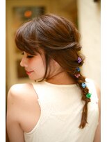 コットン 平塚店(Cotton)&nbsp;【cotton平塚】フィッシュボーン/編みおろし/ヘアセット