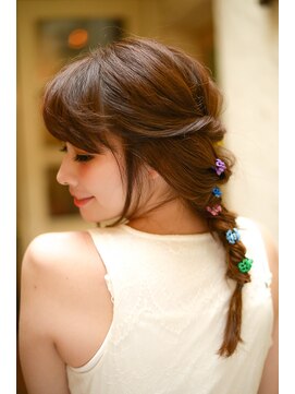 コットン 平塚店(Cotton) 【cotton平塚】フィッシュボーン/編みおろし/ヘアセット