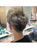 刈り上げ ツーブロ メッシュ ユーレルム新宿 川田
