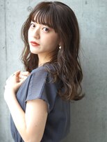 アトリエ フェム(atelier.fem)&nbsp;[atelier.fem]ウェットウェーブ×ダークモーブ