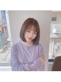 ツヤボブ