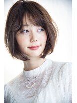 ビューティーアンドケアカロン(Beauty and Care CALON)&nbsp;【ヘルシーさと愛らしさを実現】洗練されたメリハリボブ