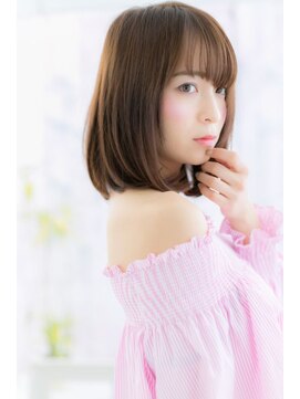 ミック ヘアアンドビューティー 大山店(miq  Hair&Beauty) ツヤ☆束感★ストレートa