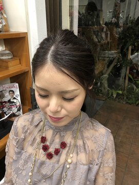 カットスペースウィッチ(Cut Space WITCH) ルーズ系編み込み