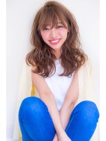 ロンドプランタン 恵比寿(Lond Printemps)&nbsp;【Lond printemps水野】大人かわいい耳かけアッシュブラウン