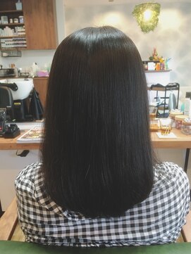 サロンパルヨン ヘアーアンドネイル(SALON paljon Hair&Nail) 艶々ミディボブ