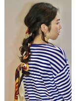 ノーチラスヘア(nautilus hair)&nbsp;意を決する人