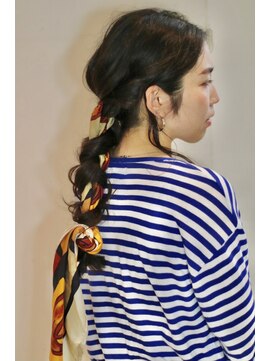 ノーチラスヘア(nautilus hair) 意を決する人