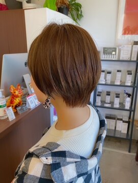 ライン アイ(LINE. ai) 【中村真二】ショートヘアー