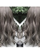 ステラ(stella)&nbsp;グレージュ×ハイライト【和田常経】