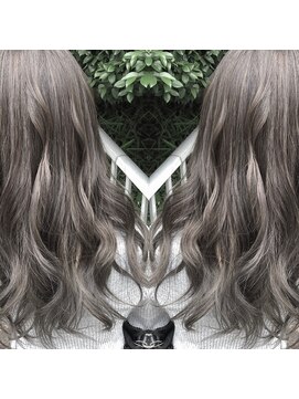 ステラ(stella) グレージュ×ハイライト【和田常経】