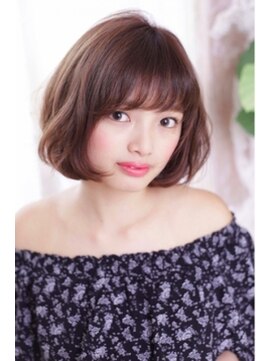 美容室リーフ 豊田店(LeaF) ゆるふわボブ☆フェミニン