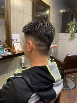 アンプリュス リアン(1+ Unplus lien) MEN’S HAIRフェードカット/亀戸/亀戸北口/平井/錦糸町