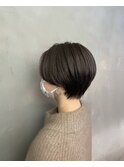 ハンサムショート