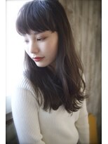 クレドガーデン 西新井店(CRED GARDEN)&nbsp;大人可愛い＆アンニュイ×フェミニン厚め前髪カット【西新井】