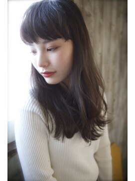 クレドガーデン 西新井店(CRED GARDEN) 大人可愛い＆アンニュイ×フェミニン厚め前髪カット【西新井】