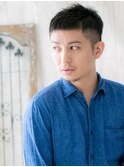 すっきりバーバーカット！ワイルドツーブロックK