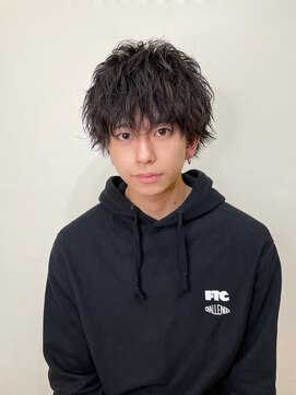 トゥルークリエイション 北千住(True Creation--) ニュアンス　無造作マッシュ
