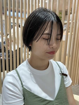 ミー(mii) 【mii】ショートbob/グレージュカラー