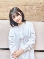 ヘッズ 高木瀬店(HEADS) ミニボブヘアー