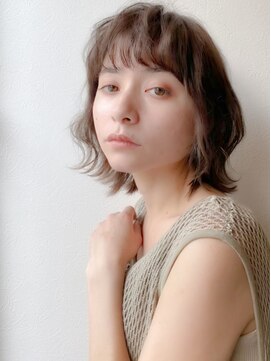 ラ ブレス あべのキューズ(LaBless) 個性的♪外ハネボブウルフでおしゃれ/20代 30代 40代(天王寺)
