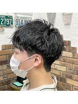 ヴェルゴ(vellgo)&nbsp;自然なマッシュヘア