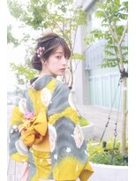 ヘアーフォトギフト(HAIR×PHOTO gift.) 浴衣／着付け／帯アレンジ／浴衣ヘアセット
