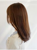ワンカールロング_テラコッタくすみブルーミニウルフ_ba352711