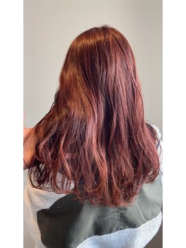 ヴィアンカ(Vianca) チェリーレッド