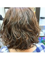 ファンモアサロンネクスト(fun more salon NEXT)&nbsp;洗いっぱなしのゆるふわパーマ