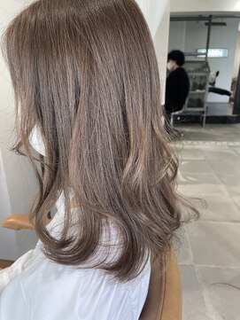 ローレンジウ(LOREN JU) 名駅/名古屋駅/学割U24/レイヤーカット/オージュア/ダブルカラー